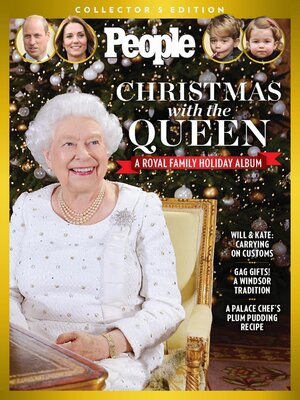 cover image of PEOPLE Christmas with the Queen